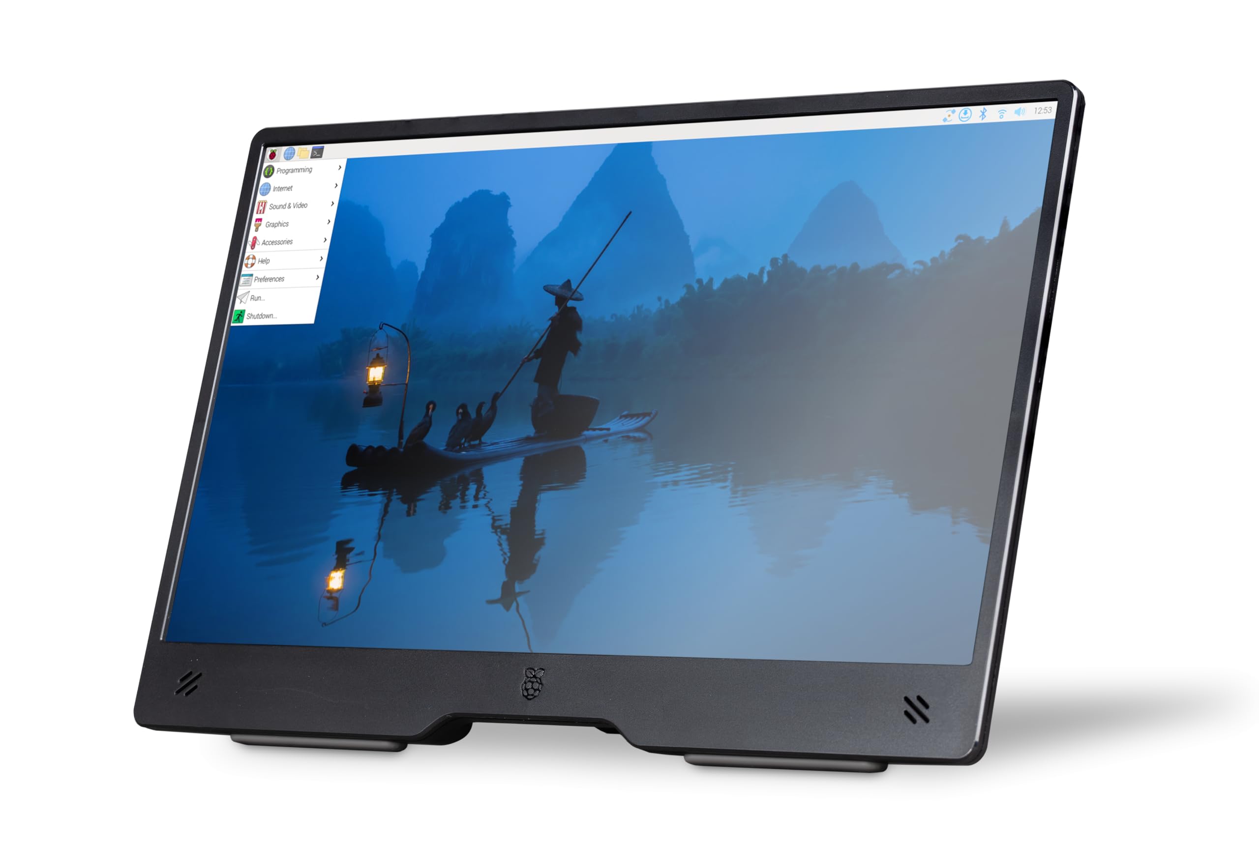 Raspberry Pi Monitor 15.6インチ ポータブルモニター Amazon.com: 15.6 Inch Monitor by Raspberry Pi : Electronics